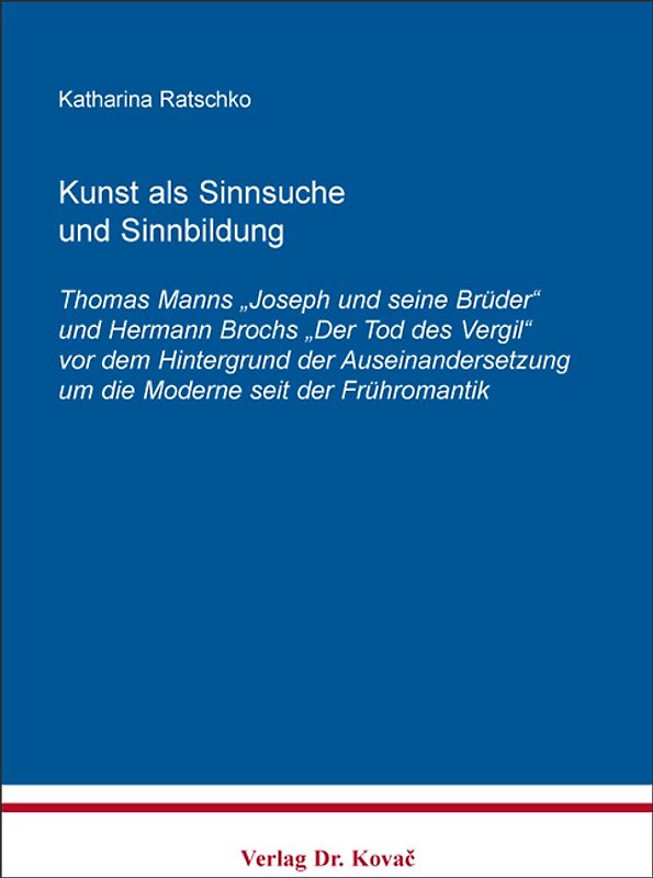 Kunst als Sinnsuche und Sinnbildung