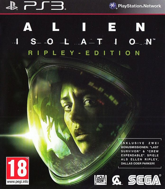 Alien: Isolation [Ripley Edition, AT Import] PlayStation 3