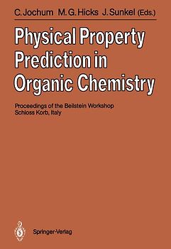 Physical Property Prediction in Organic Chemistry