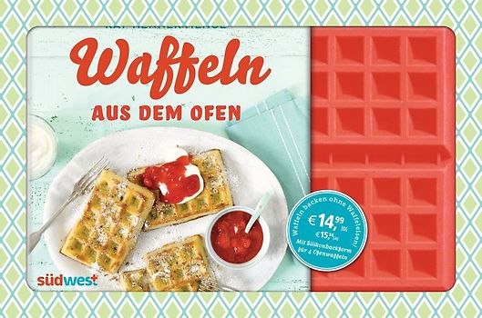 Waffeln aus dem Ofen