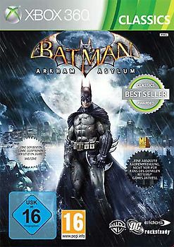 Batman: Arkham Asylum [Classics] Xbox 360