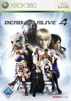 Dead or Alive 4 Xbox 360