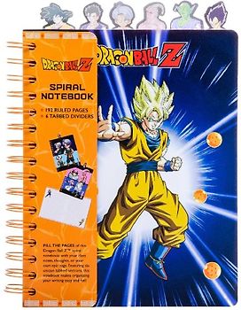Dragon Ball Z Spiral Notebook
