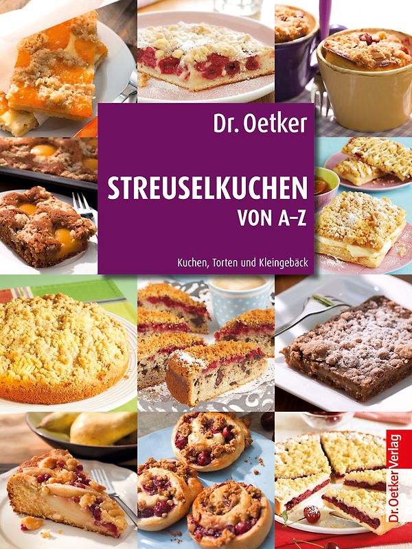 Streuselkuchen von A-Z