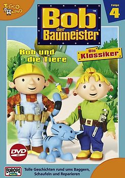 Bob, der Baumeister - Klassiker (Folge 04) DVD