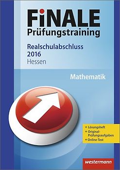 FiNALE Prüfungstraining / Finale - Prüfungstraining Realschulabschluss Hessen