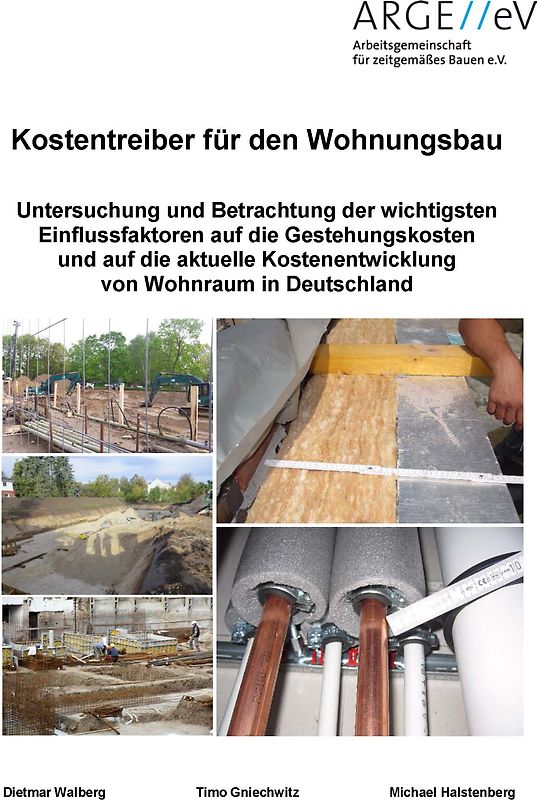 Kostentreiber für den Wohnungsbau