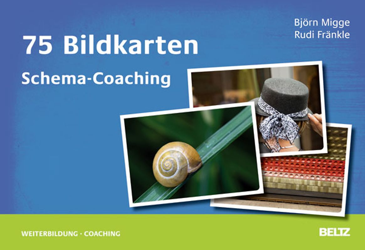 75 Bildkarten Schema-Coaching. Mit 36-seitigem Booklet
