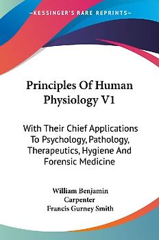Principles Of Human Physiology V1