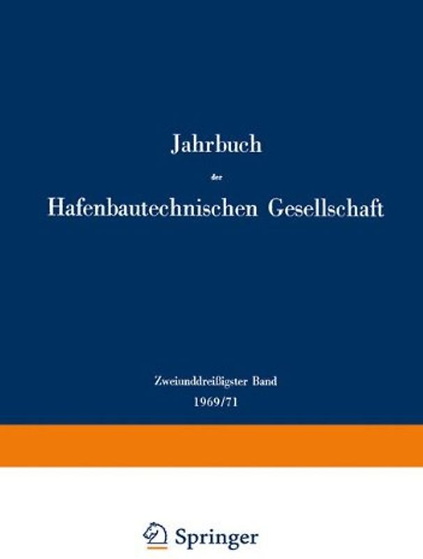 Zweiunddreißigster Band 1969/71