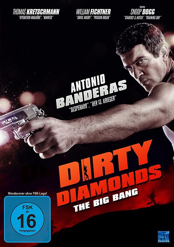 Dirty Diamonds - The Big Bang DVD