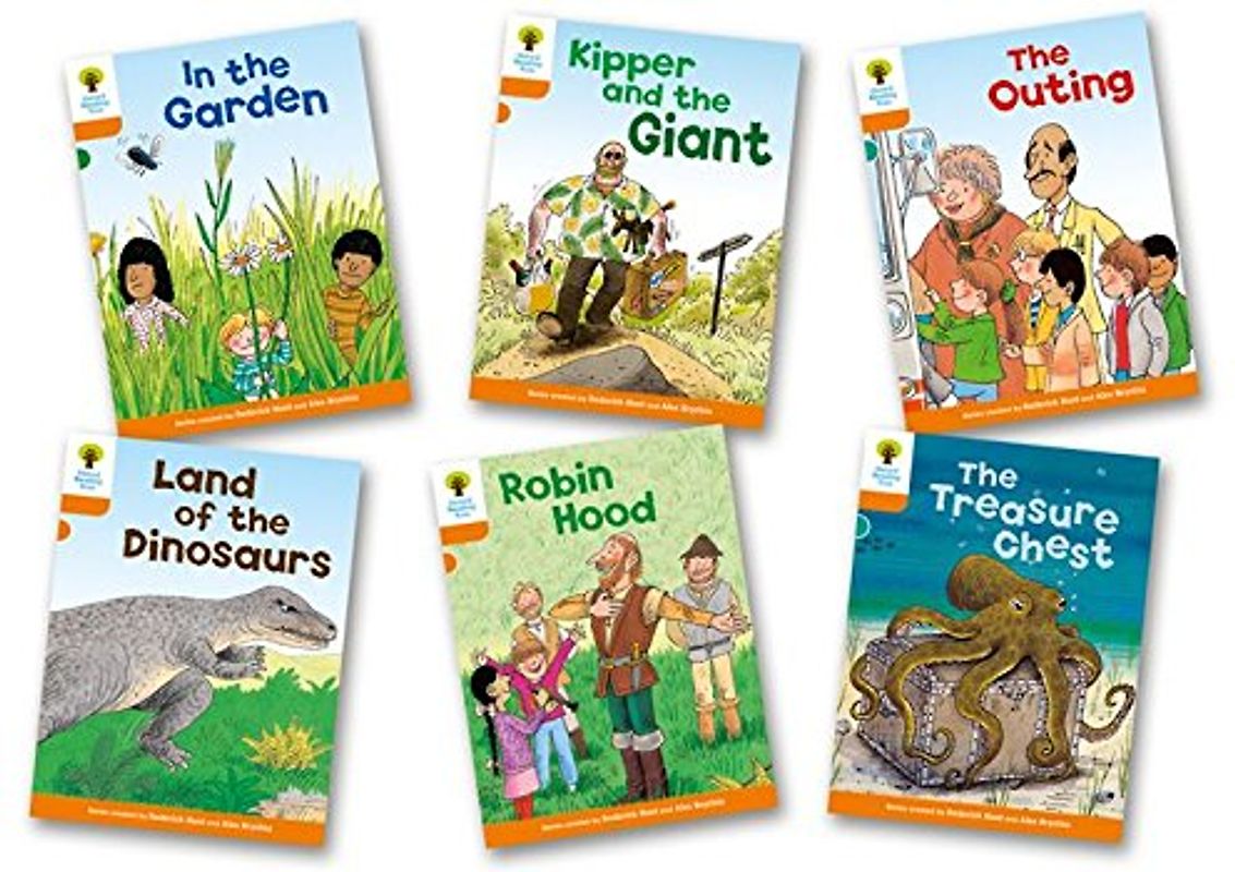 Oxford Reading Tree: Stage 6: Stories: Pack of 6 - Roderick Hunt