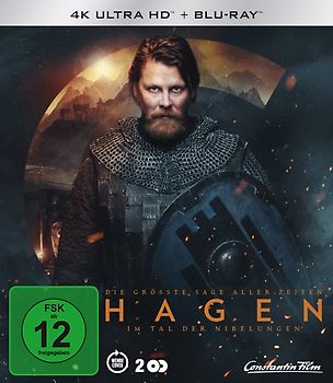 Hagen - Im Tal der Nibelungen UHD BD Blu-ray Disc