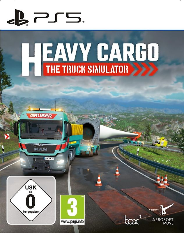 Heavy Cargo - The Truck Simulator PlayStation 5