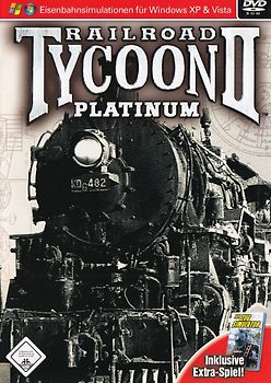 Railroad Tycoon II [Platinum, inkl. Der Zug Simulator] PC Spiele