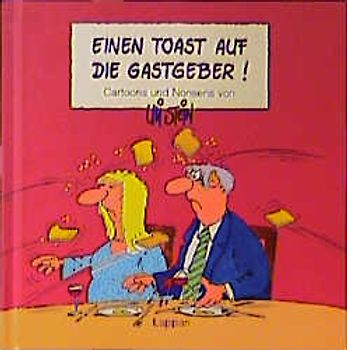 Einen Toast auf die Gastgeber