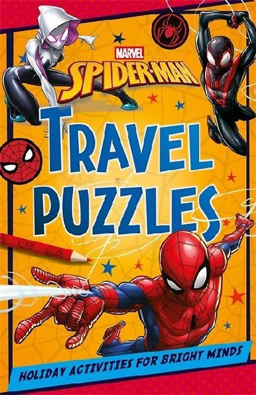 Spider-Man Travel Puzzles