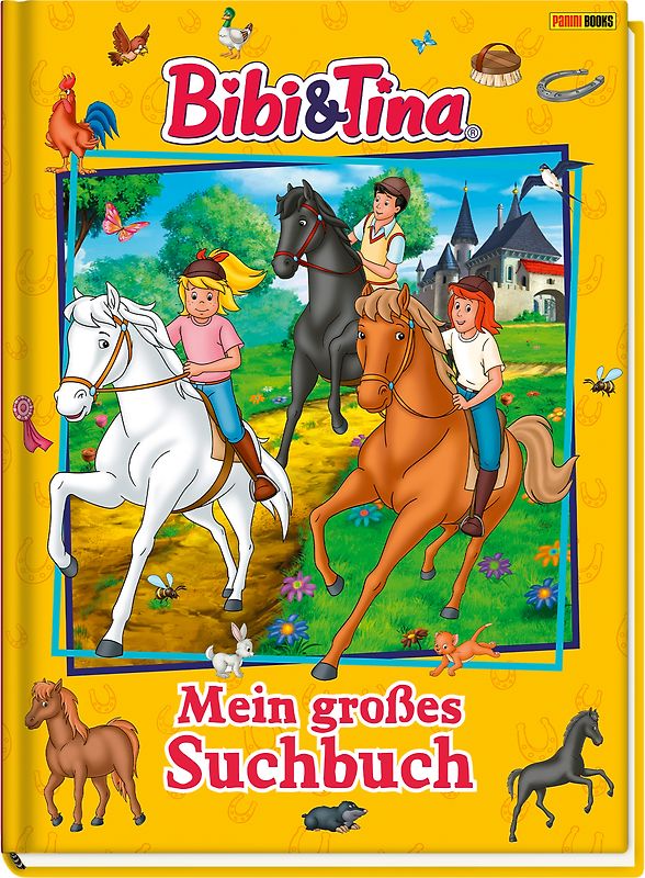 Bibi & Tina: Mein großes Suchbuch