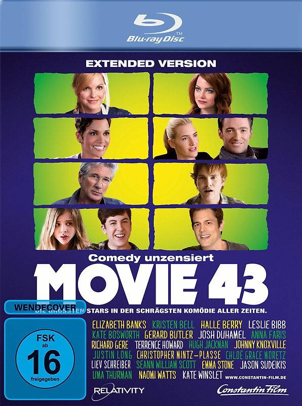 Movie 43 Blu-ray Disc
