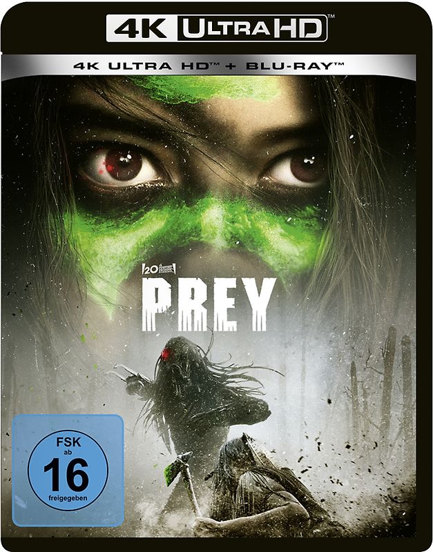 Prey UHD BD Blu-ray Disc