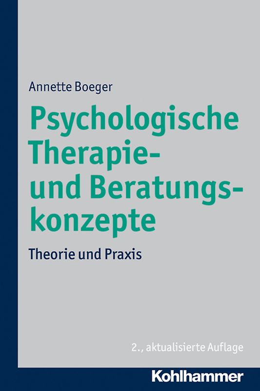 Psychologische Therapie- und Beratungskonzepte