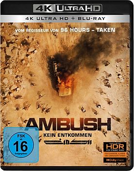 Ambush - Kein Entkommen (4K Ultra HD + Blu-ray) 4K Ultra HD Blu-ray