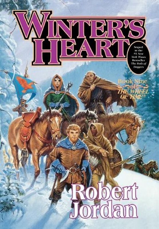 Winter's Heart (Wheel of Time) - Robert Jordan