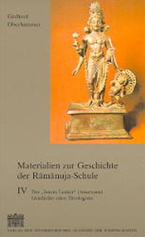 Materialien zur Geschichte Der Ramanuja-Schule / Materialien zur Geschichte Der Ramanuja-Schule