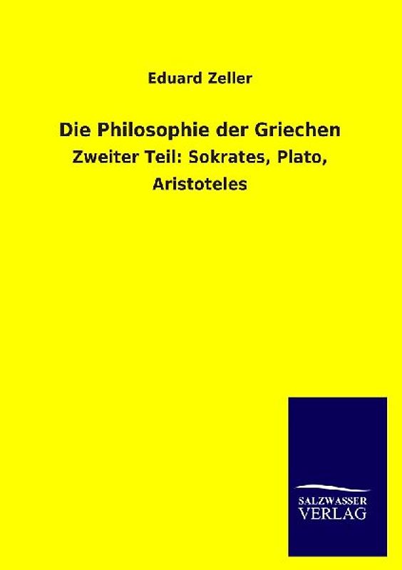 Die Philosophie der Griechen