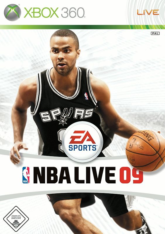 NBA Live 09 Xbox 360