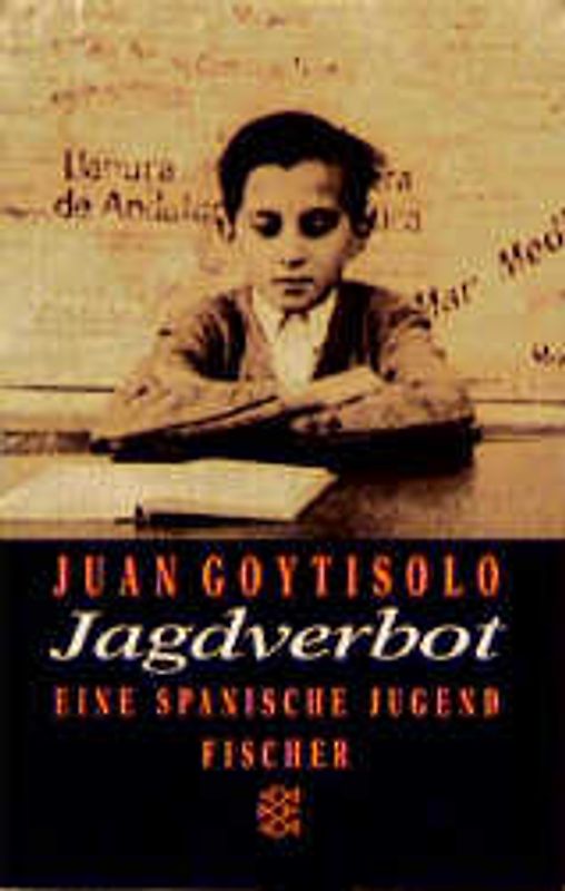 Jagdverbot. Eine spanische Jugend