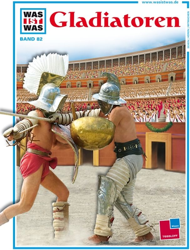 Was ist was, Band 082: Gladiatoren