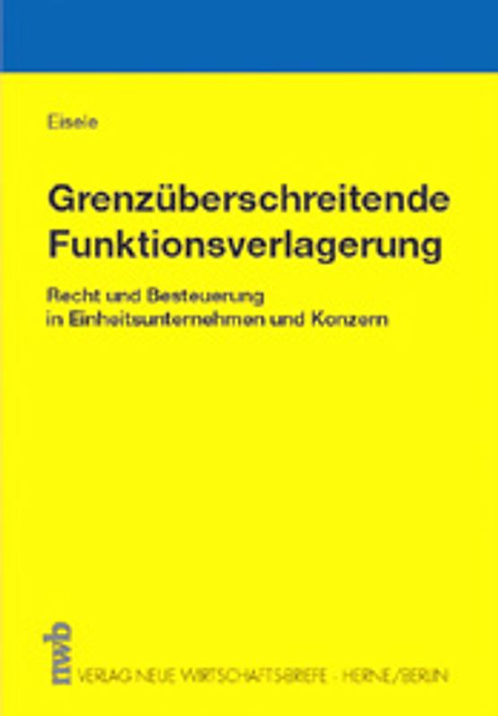 Grenzüberschreitende Funktionsverlagerung