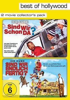 Best Of Hollywood: 2 Movie Collection 18: Sind wir schon da? / Sind wir endlich fertig? DVD