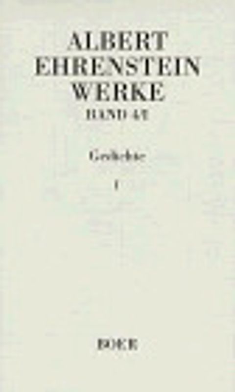 Werke / Gedichte