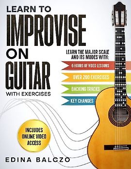 Learn to Improvise on Guitar with Exercises