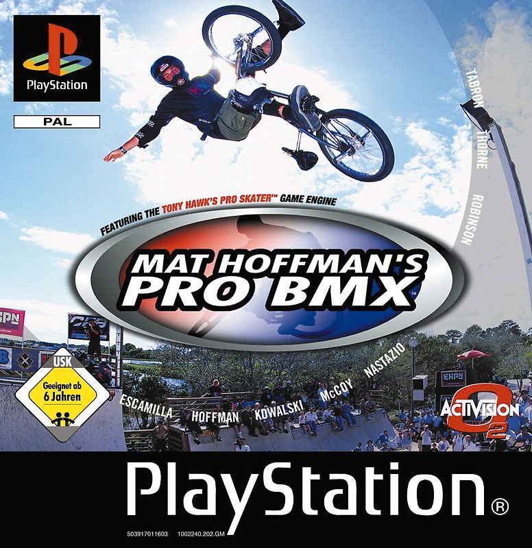 Mat Hoffmans Pro BMX PlayStation 1
