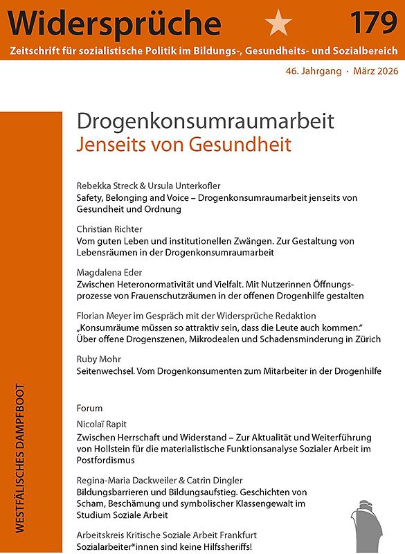 Drogenkonsumraumarbeit