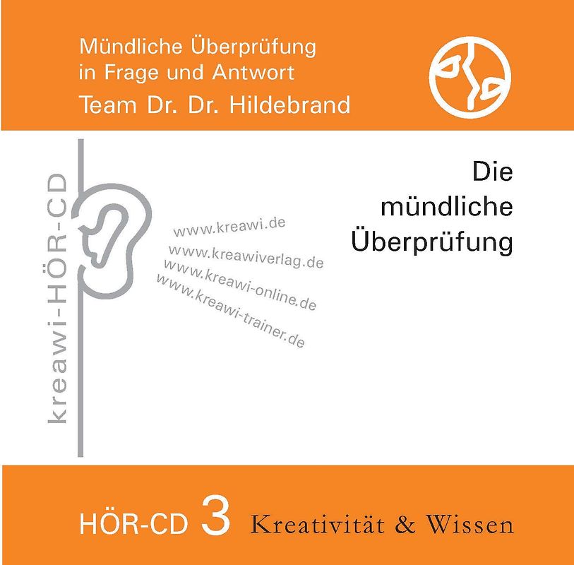 HÖR-CD Mündliche Überprüfung 3