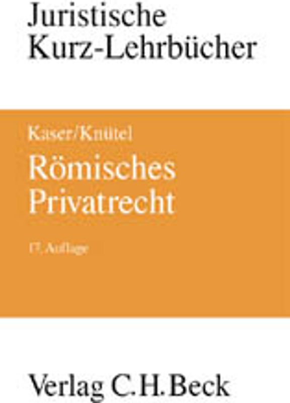 Römisches Privatrecht