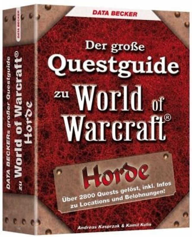World of Warcraft Questguide Horde