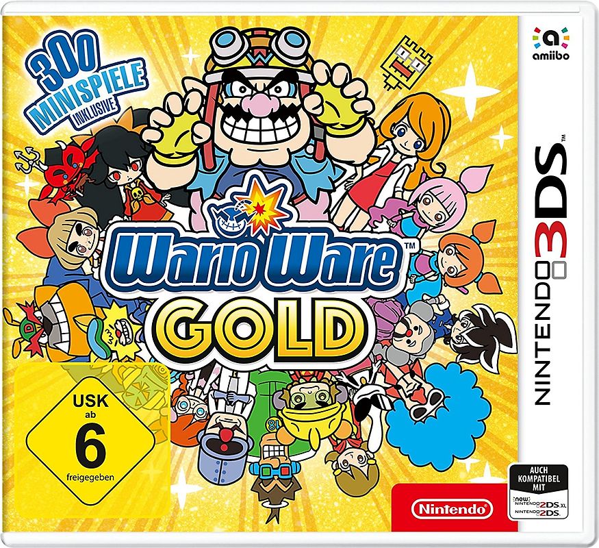 WarioWare Gold Nintendo 3DS