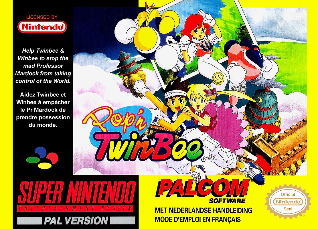 Pop'n TwinBee Super Nintendo