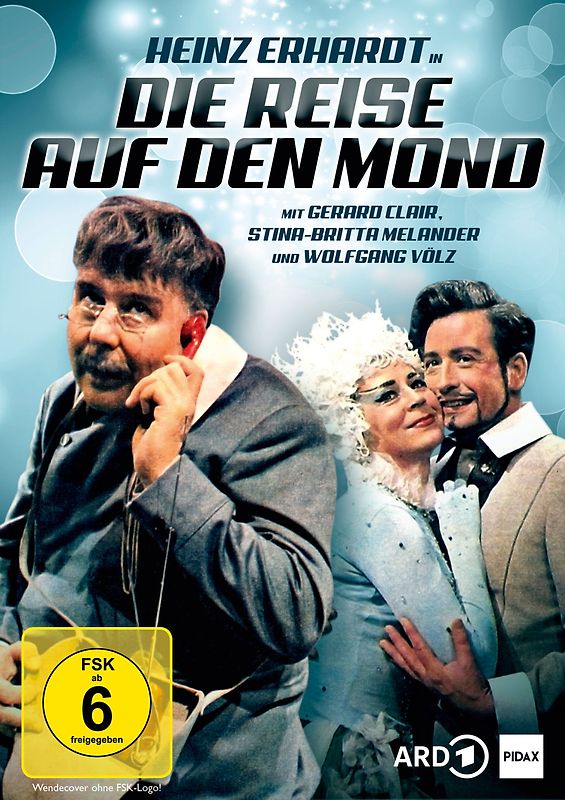 Die Reise auf den Mond DVD