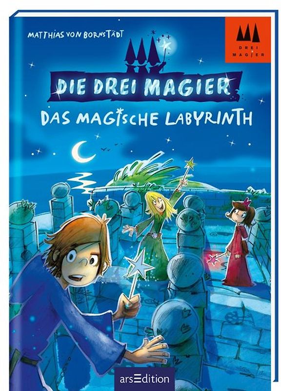 Die drei Magier - Das magische Labyrinth