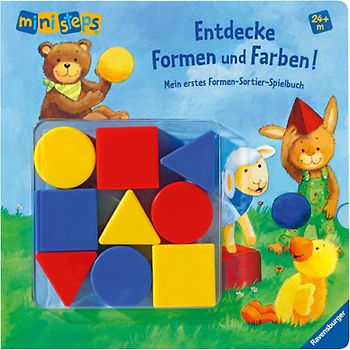 Entdecke Formen und Farben!