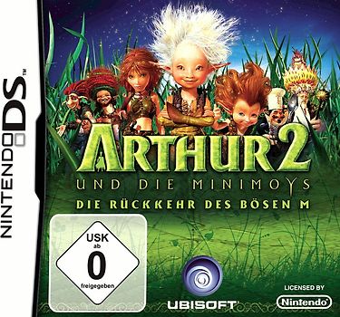 Arthur und die Minimoys 2: Die Rückkehr des bösen M. Nintendo DS