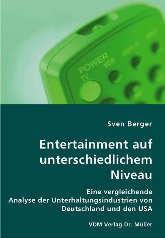 Entertainment auf unterschiedlichem Niveau