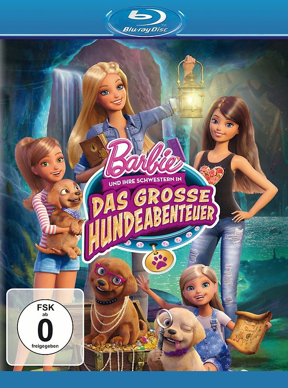 Barbie und ihre Schwestern in: Das grosse Hundeabenteuer  (inkl. Digital Ultraviolet) [Blu-ray] Blu-ray Disc