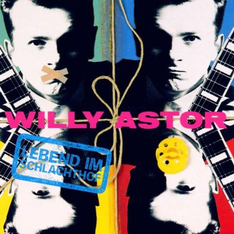 Willy Astor - Lebend im Schlachthof